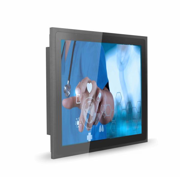 Cheap Aluminum Bezel Touch Display PC 19 Inch Industrial Touch PC 50000 Hours Lifetime for sale