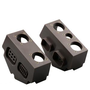 Best Tolerance 0.01mm Custom Plastic Machining UNILATE Parts Custom Processing wholesale