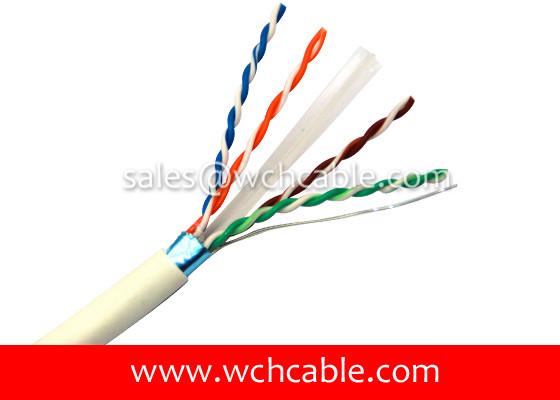 Cheap UL Lan Cable Cat6 SFTP 23AWG 4Pairs OD6.8mm Tinned Copper Shielded for sale