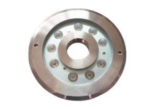 China Warm White 24V LED Underwater Light , LED Underwater Pond Lights on sale