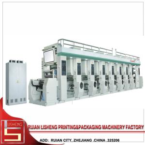Best High Speed Rotogravure Printing Machine for laminator material wholesale