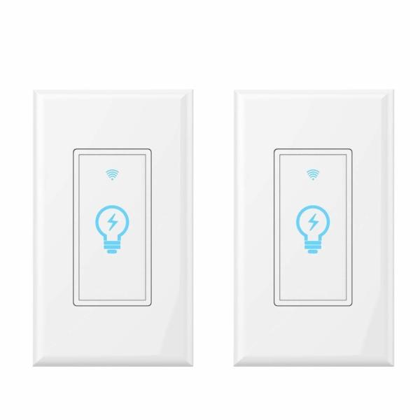 Cheap Tuya App Wifi Wireless Remote Control Switch For Home Automation System for sale