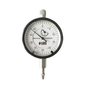Best Aluminum Alloy Mini Dial Indicator Gauge With 6 Jewels And Back Lug wholesale