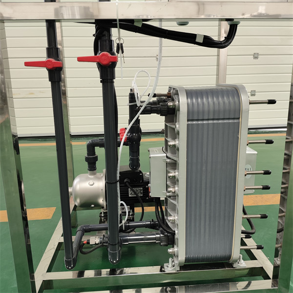 Power Saving 1T Industrial Ultra Purified Water System With High Technology