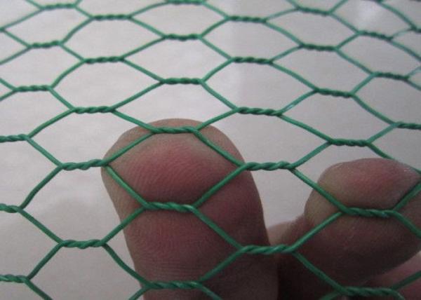 Cheap 8x10cm 2 X 1 X 1m Twisted Pvc Coated Hexagonal Wire Mesh for sale