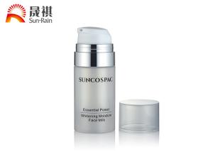 Best Pp / Pet Airless Treatment Pump Bottle 30ml Frosted Cosmetic Face Cream Packaging SR2104 wholesale