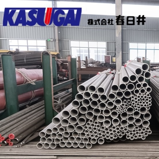 EN10216-5 Round Tubing SRL DRL 40Ft Duplex Seamless Stainless Steel Pipe