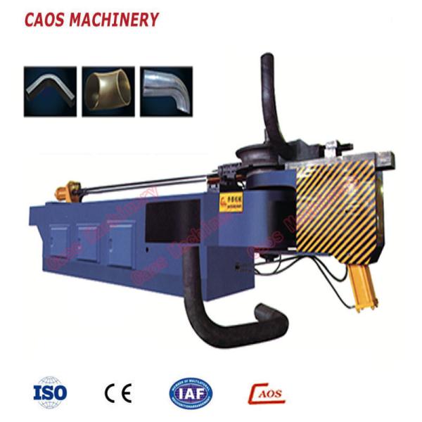 Cheap Semi Automatic 4000w 219mm Metal Tube Bending Machine for sale