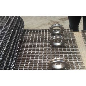 Best Agricultural Farming Harvesting Stainless Steel Flat Wire Mesh Belt wholesale