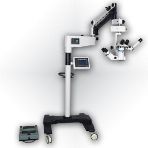 China 12.5x eyepiece magnification camera adapter biom ent ophthalmic surgical microscope on sale