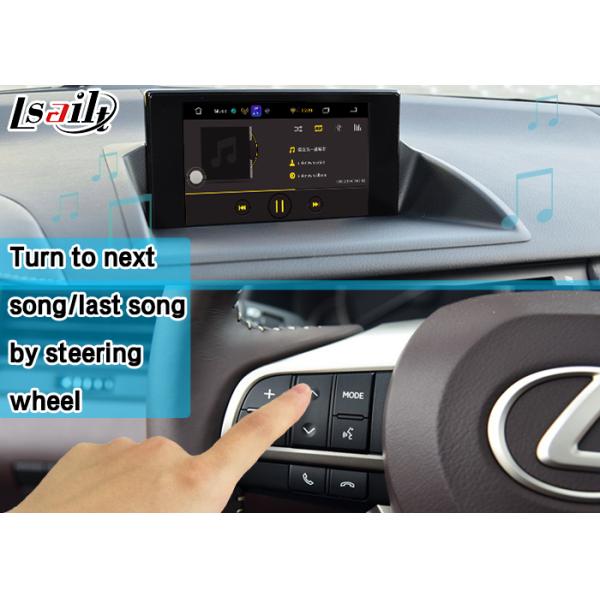 Android 9.0 Lexus Video Interface for 2013-21 RX / IS / ES / IS / NX / LX / LS with NetFlix, YouTube for LS600h LS460