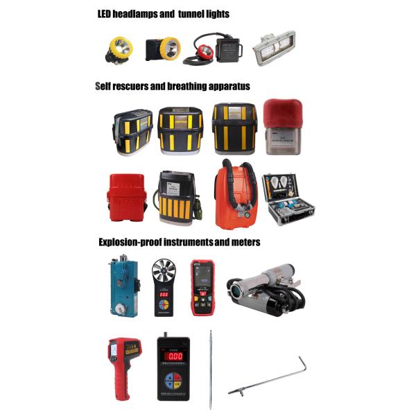 Coal Mine Intrinsically Safe Laser Guider, distance pointer, laser orientation instrument