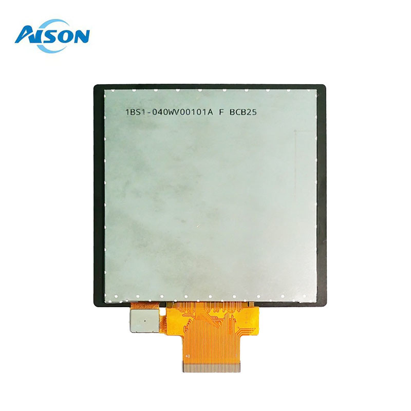 4 Inch Square TFT LCD Display 480x480 Square TFT Touch Display 300 cd/m2 3SPI