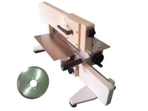 Best Guiding Device Pcb Depanel Machine with CAB Blades Cutting FR4 wholesale