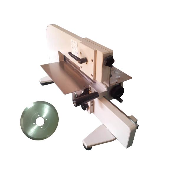 Prevent Cracking With CWV-2M Hand Push V Cut Grove PCB Separator Machine