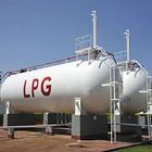 China Biggest LPG Liquefied Petroleum Gas Tank 5m3 To 200m3 Capacity on sale