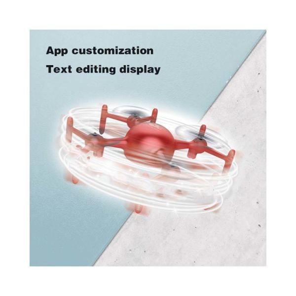 Cheap Mini Multifunctional LED Light Display Drone with Customized Text Editing App Programming for sale