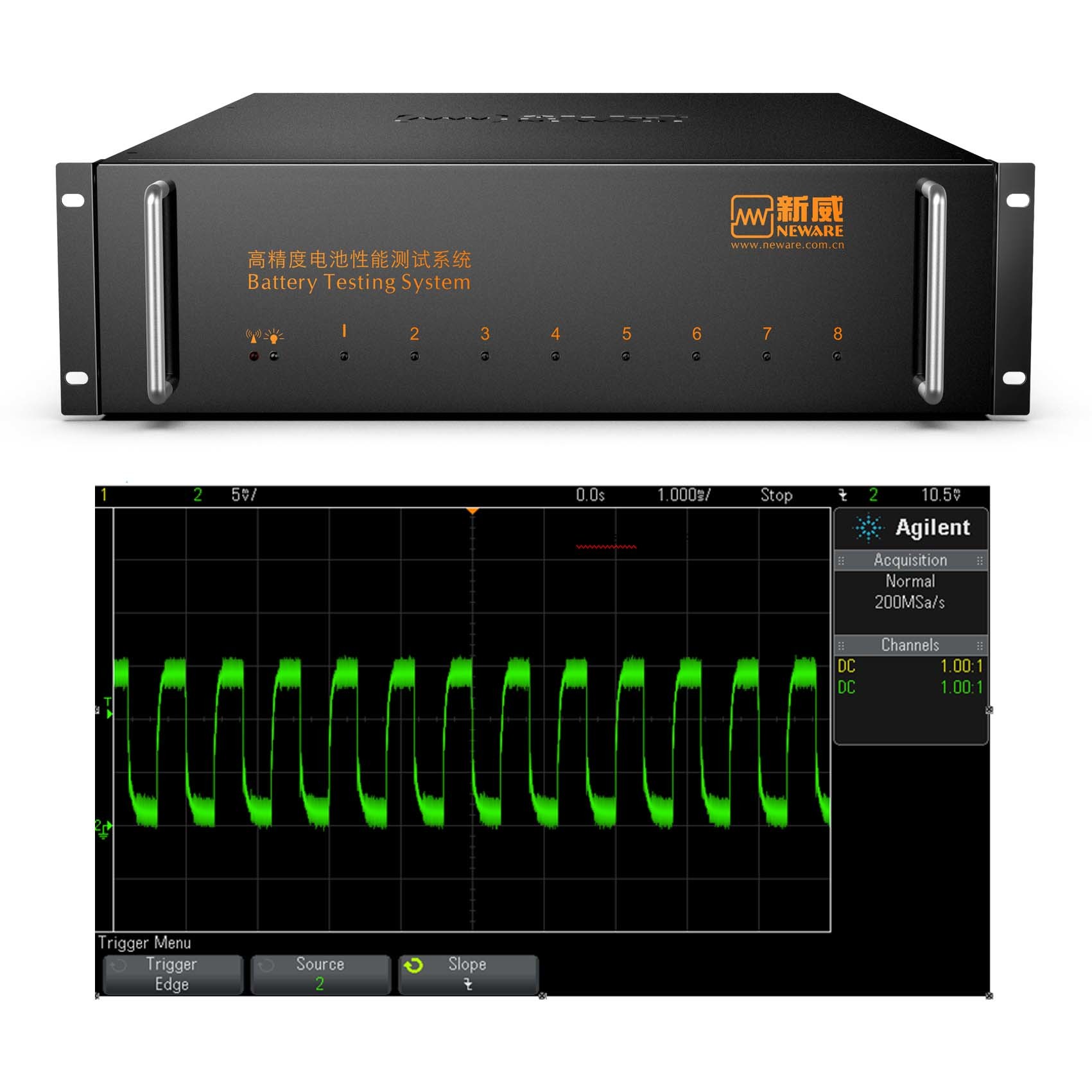 4 Channel Lithium Ion Battery Analyzer Material Research Test 65535 Loop