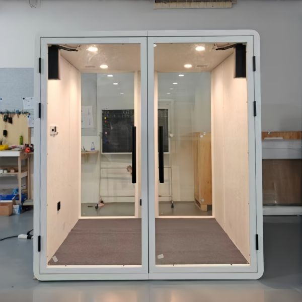 Customizable STC35dB(±5dB)/RT0.25S Soundproof Meeting Pod with Variable Fresh Air System and Sensor Light