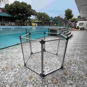 Best Outdoor Metal Portable Pet Fences For Yard Pool And Garden wholesale