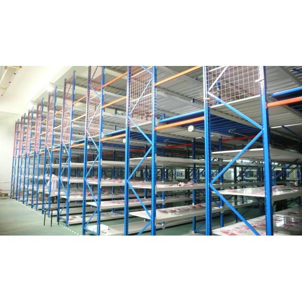 High Space Utilization Multi-Layers Mezzanine Storage Systems