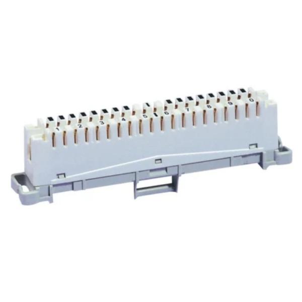 Cheap LSA Plus Profile Module KRONE IDC 8-to-10 to 10 Way Connection Module with Gdt UL94-V0 for sale