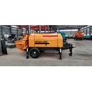 Mini S Valve Cement Concrete Pump Stationary Truck Tractor Portable Mortar Grout