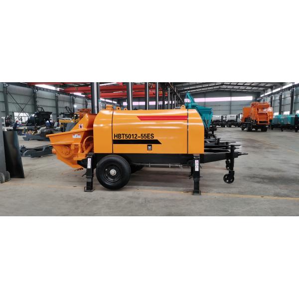 Mini S Valve Cement Concrete Pump Stationary Truck Tractor Portable Mortar Grout