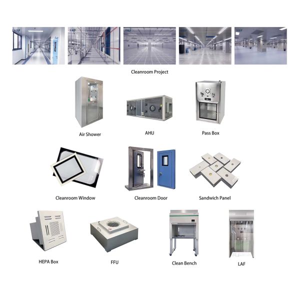 Customized Cleanroom System for Controlled Environment and Efficient Operation