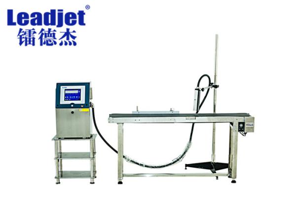Cheap 1-4 Lines V280 Automatic Batch Coding Machine Compatible Design With Cleaning Nozzle for sale