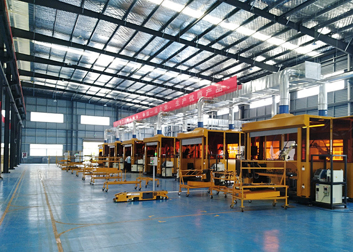Easy Operation Automation Robots In Automotive Industry For Plant Low Labor
