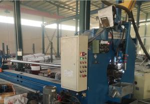 Best Large Light Pole Shut-Welding Machine / light pole production line with ISO Approval wholesale