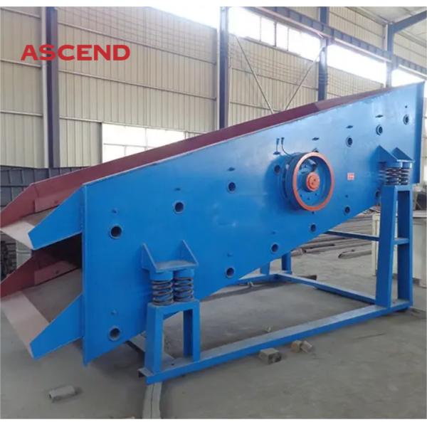 High Stability Stone Rock Gravel Vibrating Screen In Mining Quarry Plant For African Countries
