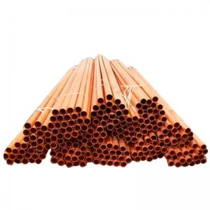 Best Copper Tube Square Cheap 99% Pure Copper Nickel Pipe 20mm 25mm Copper Tubes 3/8 brass tube pipe wholesale