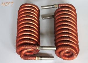 Best High thermal Finned Coil Heat Exchangers For Fuel Gas Condensers , Fan Coil Unit wholesale