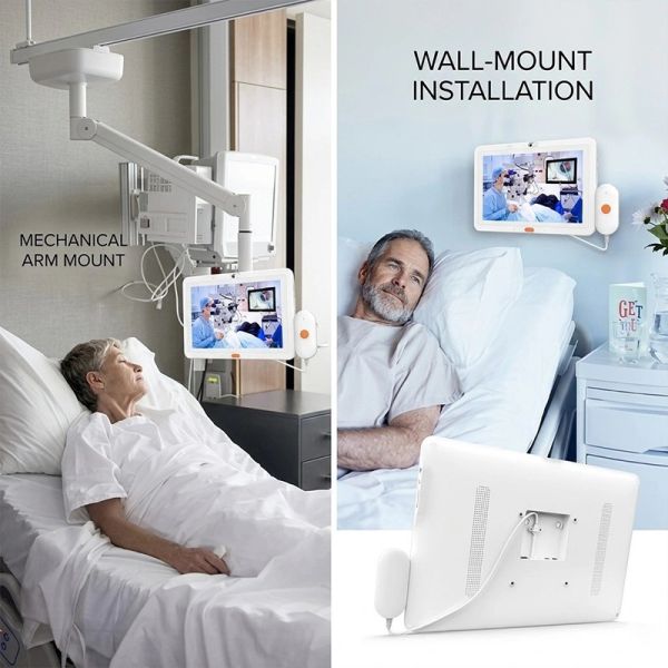Bedside Tablet for Hospitals with Medical Information Touch Screen