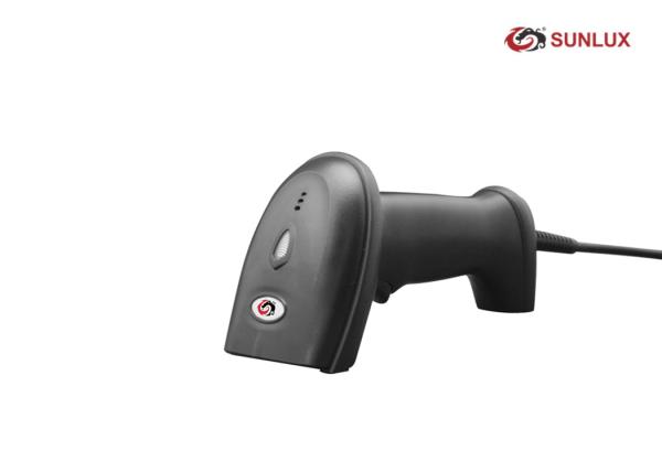 Cheap ABS Handheld 2D Barcode Scanner For Mobile Payment 32 Bits CPU Data Processor for sale