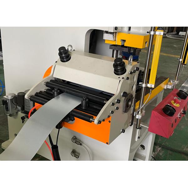 550mm Between Columns And 100mm Slide Stroke CNC Punching Machine For Metal Stamping
