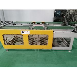 Buy cheap UV Coating Machine 90deg Rotating Electric For cement Fiberboard from wholesalers
