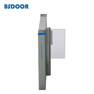 Best Security Electronic 600mm Width Intelligent Barrier Gate Single Lane wholesale