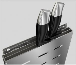 Best Ss Knife Storage Rack / Wall Mounted Kitchen Rack For Chopsticks Storage wholesale