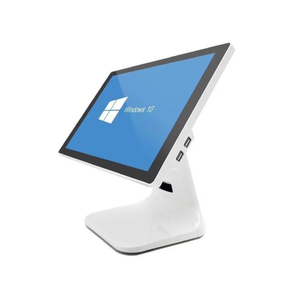 Cheap Windows POS Machine 15inch Economic Point of Sale System with USB and RS232 Interface for sale