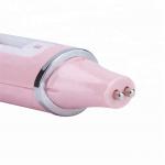 Personal Electric Skin Test Machine , Pink Color Hand Skin Moisture Analyzer