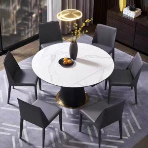Best Ceramic Marble White Extendable Dining Room Table Sophisticated wholesale