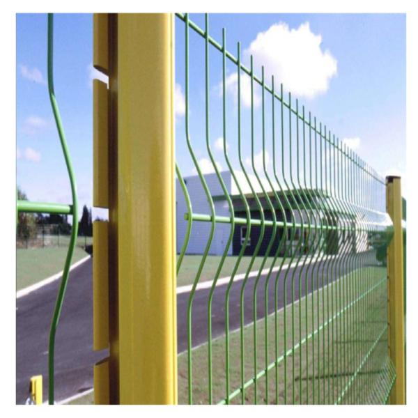 Square post or Rectangular post for Triangle perimeter nylofor fence farm livestock