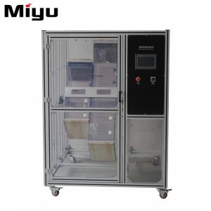 Best Laboratory Drop Testing Machine Frequency Conversion Motor PLC Control wholesale