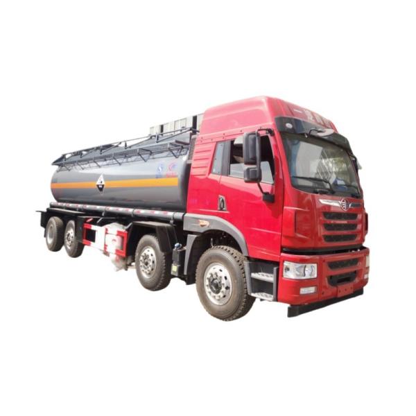 Cheap Qingdao Jiefang 260 Horsepower 8X2 Total Weight 31 Ton Volume 18.1 Cubic Meter Chemical Liquid Transporter (Chengliwei Brand) for sale