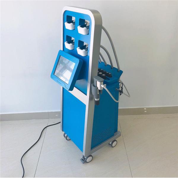 50Hz Pad Cryolipolysis Shock Wave Machine for Cellulite Removal