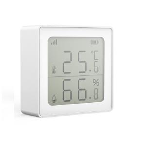 Best Zigbee Temperature Humidity Sensor 100m 30mA Real Time Perception wholesale