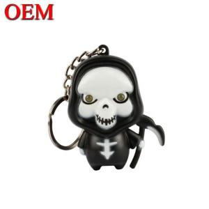 China OEM Logo Soft PVC 3D Keychain Custom Animal Keychain Figure own design Key Chains on sale